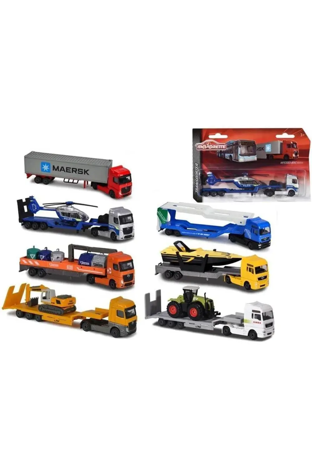 Transporter Serisi Man Tgx XXl Beyaz