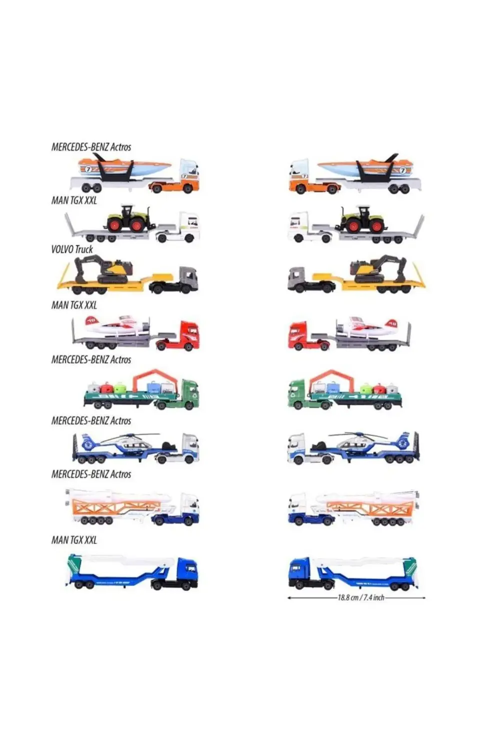 Transporter Serisi Man Tgx XXl Beyaz