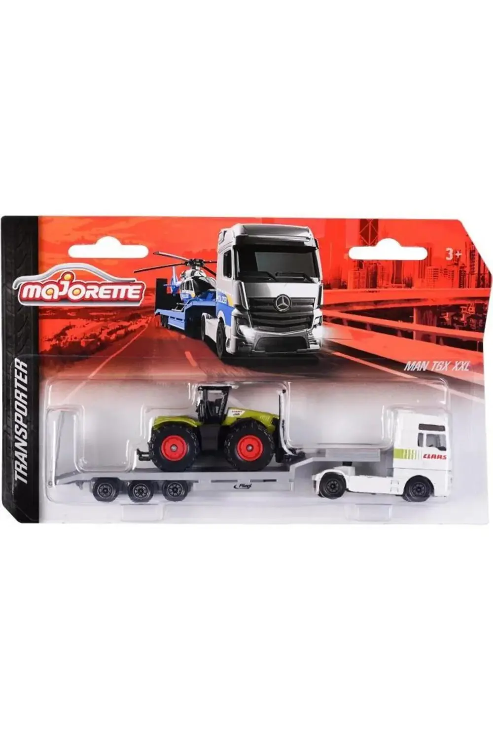 Transporter Serisi Man Tgx XXl Beyaz