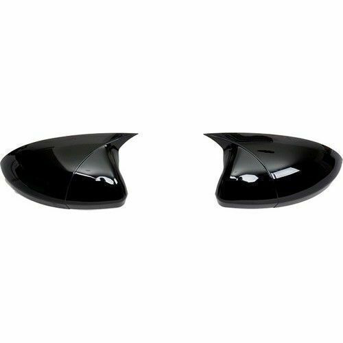 Transporter T6 Uyumlu Batman Ayna Kapağı 2010-2022 Piano Black Pa