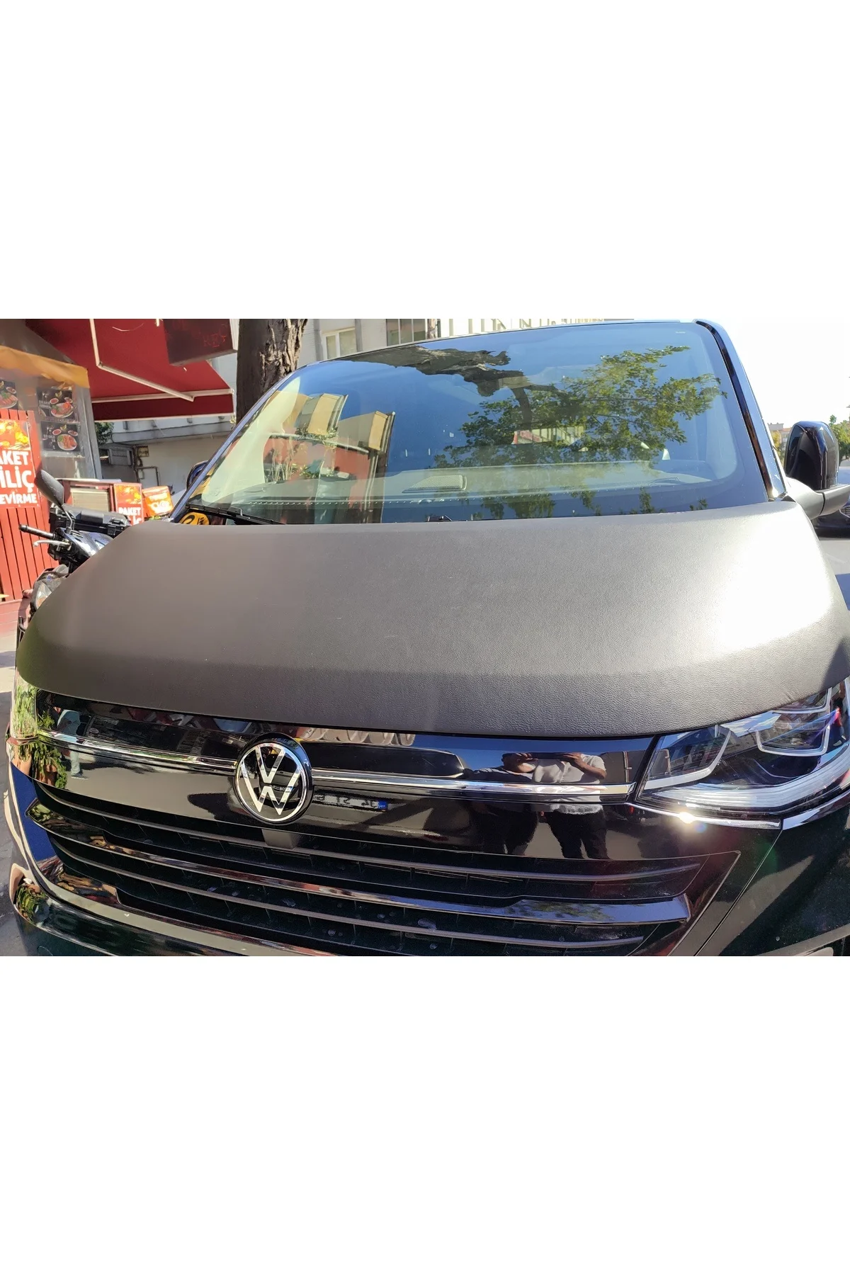 Transporter T8 2024-- Sonrası Tam Kaput Maskesi Uyumlu Transporter T8 2024-- Sonrası Tam Kaput Maskesi Uyumlu