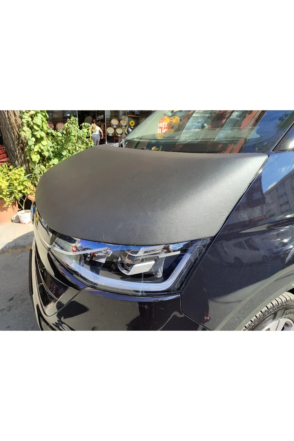 Transporter T8 2024-- Sonrası Tam Kaput Maskesi Uyumlu Transporter T8 2024-- Sonrası Tam Kaput Maskesi Uyumlu - Görsel 3