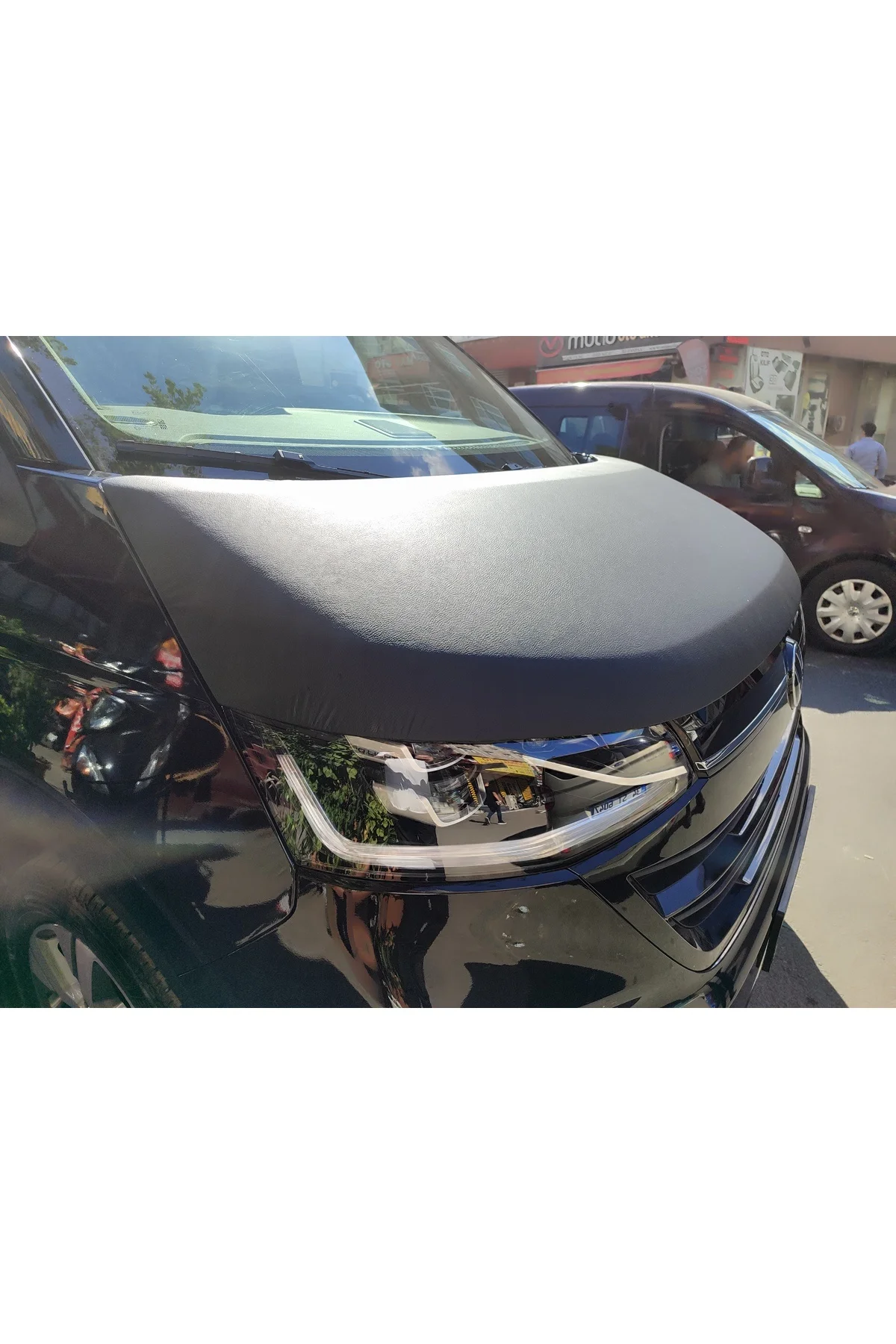 Transporter T8 2024-- Sonrası Tam Kaput Maskesi Uyumlu Transporter T8 2024-- Sonrası Tam Kaput Maskesi Uyumlu - Görsel 2