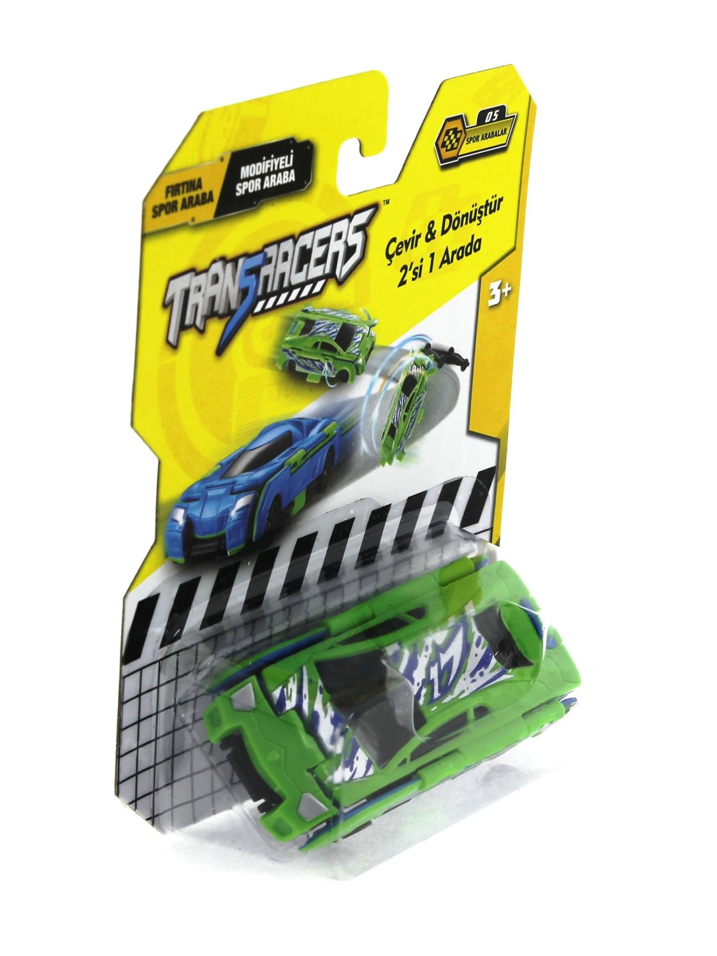 Transracers Dönüşen Araçlar Spor Arabalar Fırtına / Modifiyeli