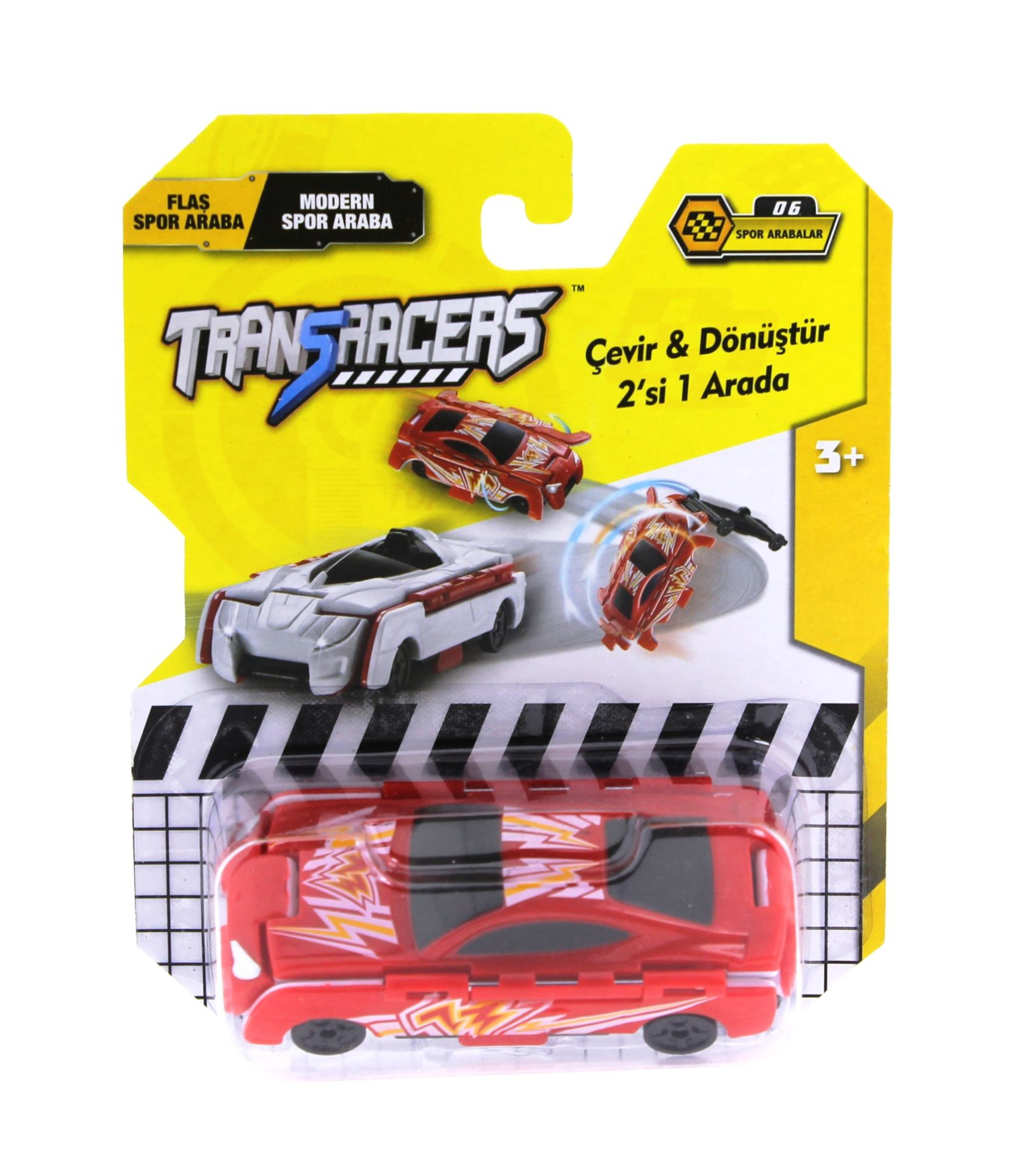 Transracers Dönüşen Araçlar Spor Arabalar Flaş / Modern Transracers Dönüşen Araçlar Spor Arabalar Flaş / Modern