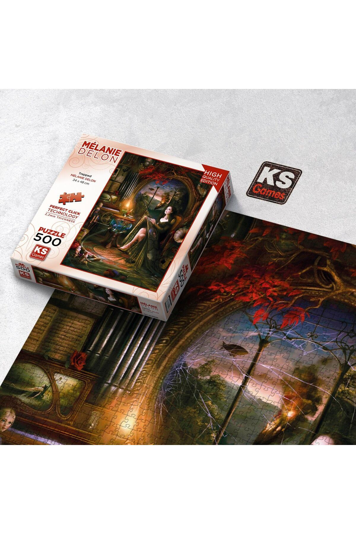 Ks Games Trapped 500 Parça Puzzle