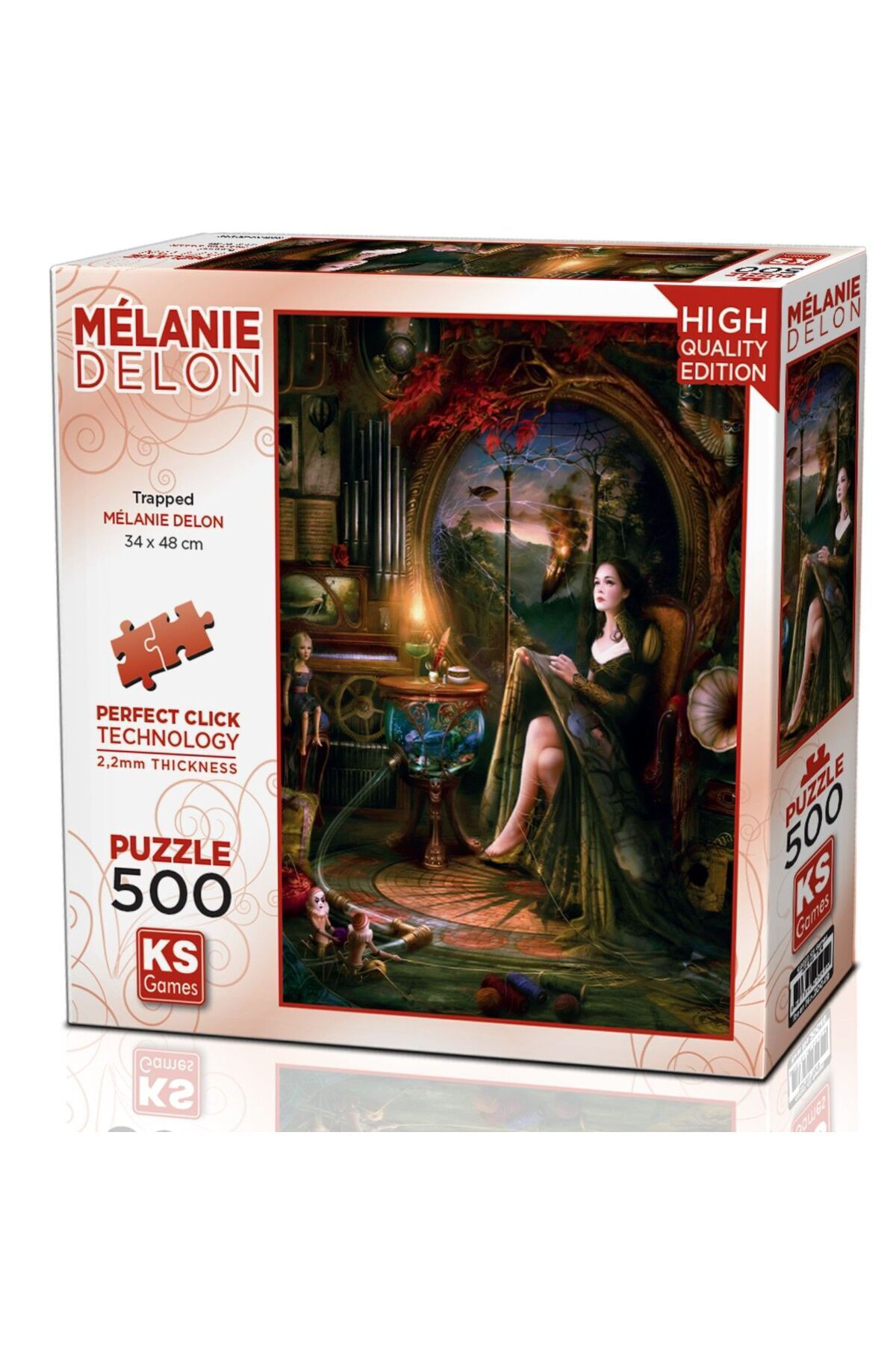 Ks Games Trapped 500 Parça Puzzle