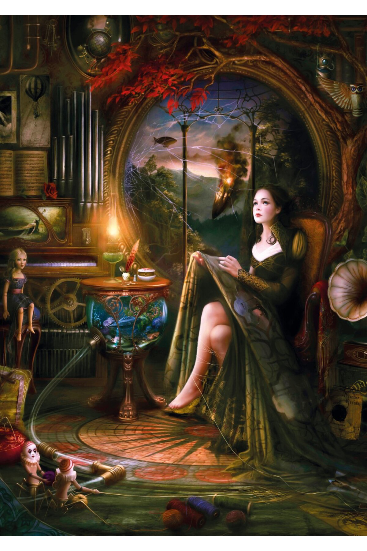 Ks Games Trapped 500 Parça Puzzle