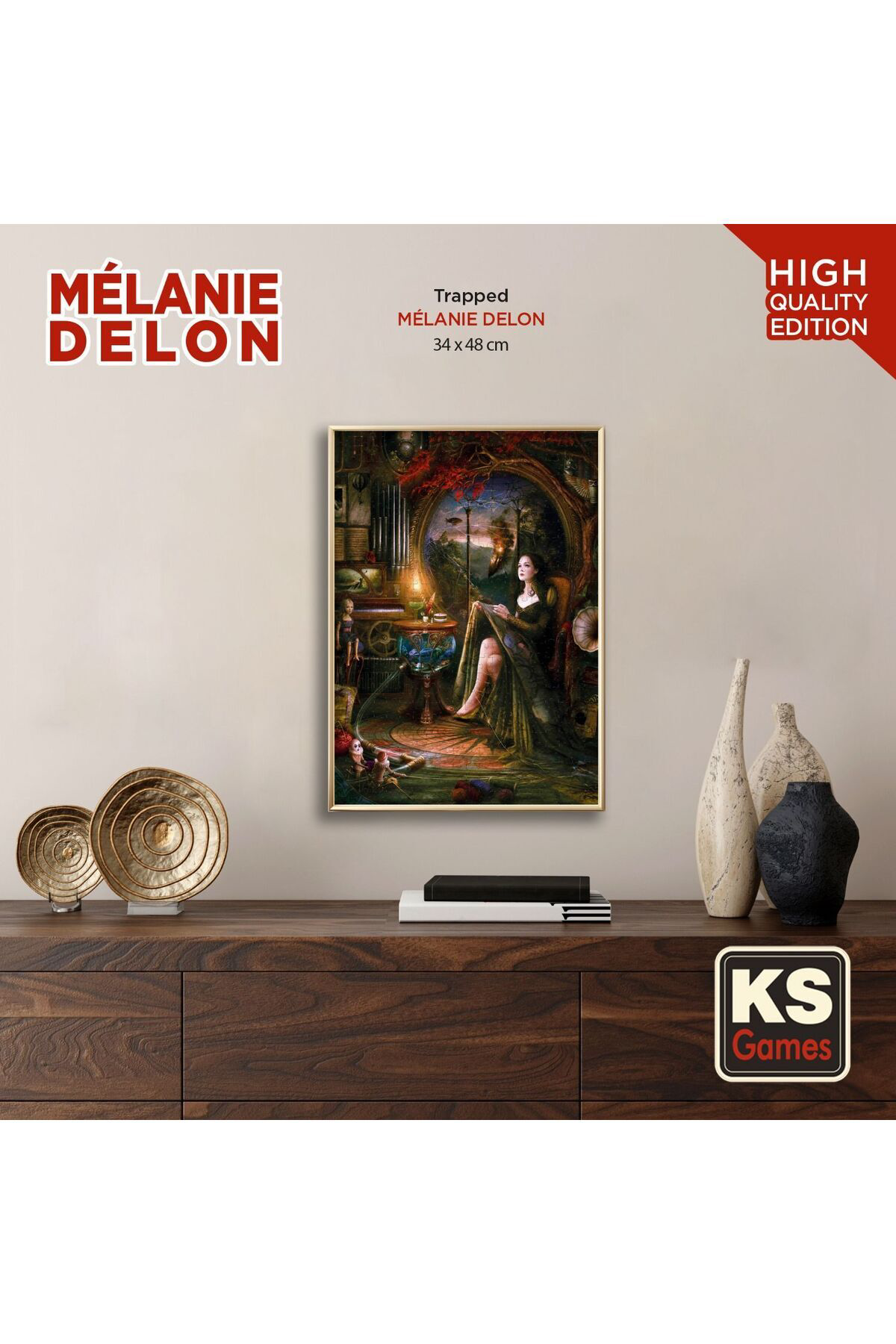 Ks Games Trapped 500 Parça Puzzle