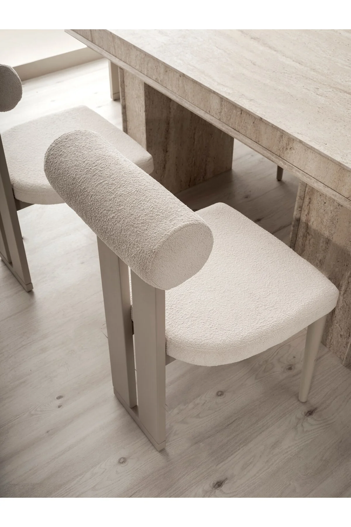 TRAVERTEN MDF MASA +6 SANDALYE Fiyatı, Yorumları ve Özellikleri