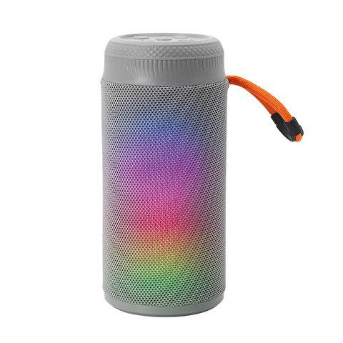 Trax Tbs 1100 Rgb İşıklı Bluetooth Speaker Gri Trax Tbs 1100 Rgb İşıklı Bluetooth Speaker Gri