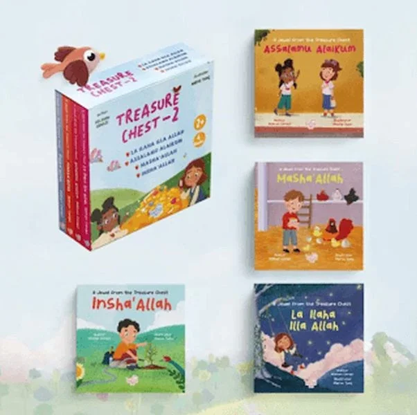 Treasure Chest 2 / İngilizce Hazine Sandığı 2 (4 Kitap) Treasure Chest 2 / İngilizce Hazine Sandığı 2 (4 Kitap)