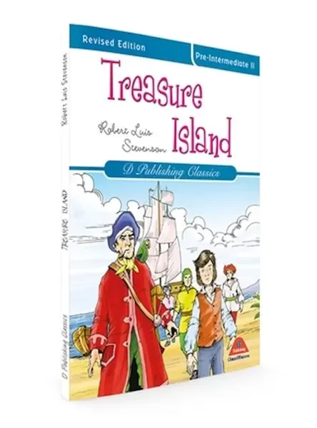 Treasure Island (Classics in English Series - 6) Fiyatı, Yorumları ve Özellikleri