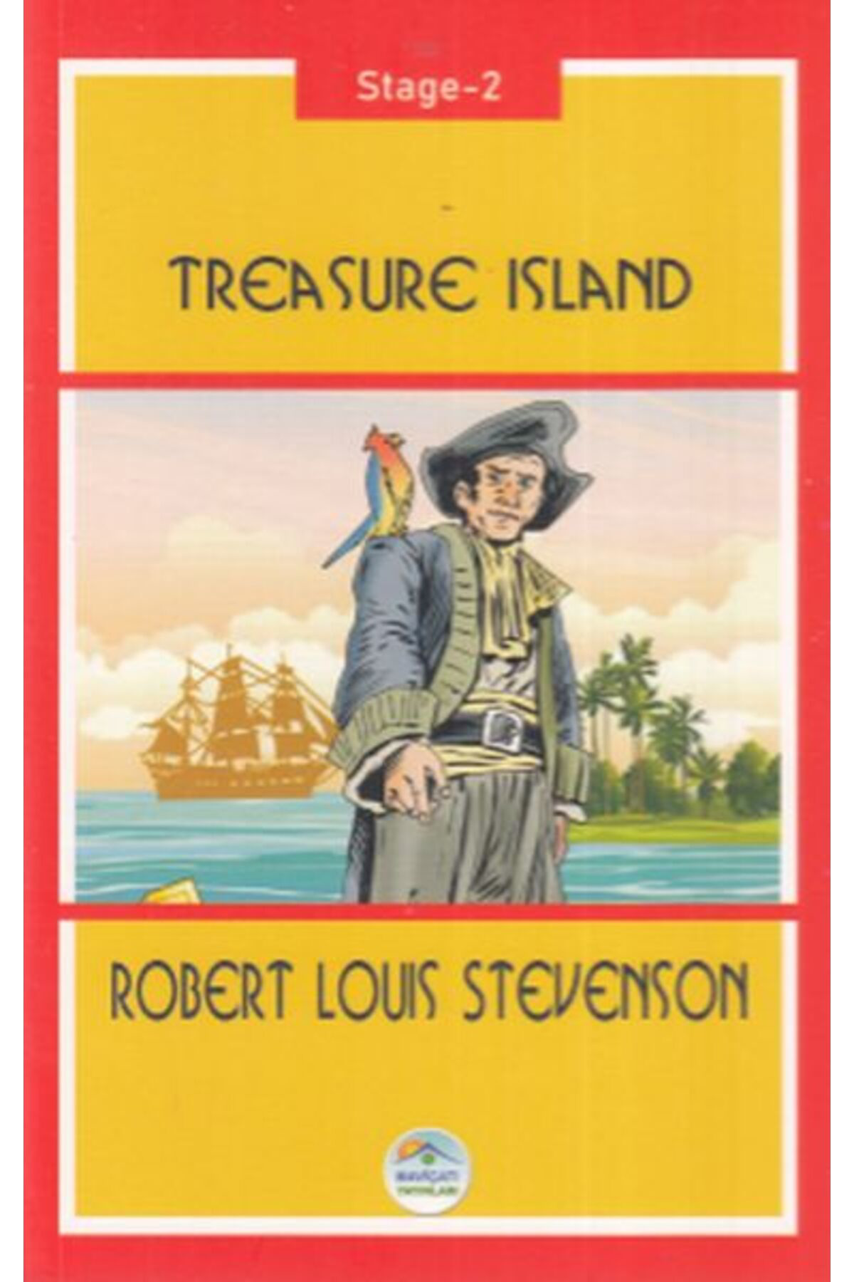 Destek Yayınları Treasure İsland Stage 2