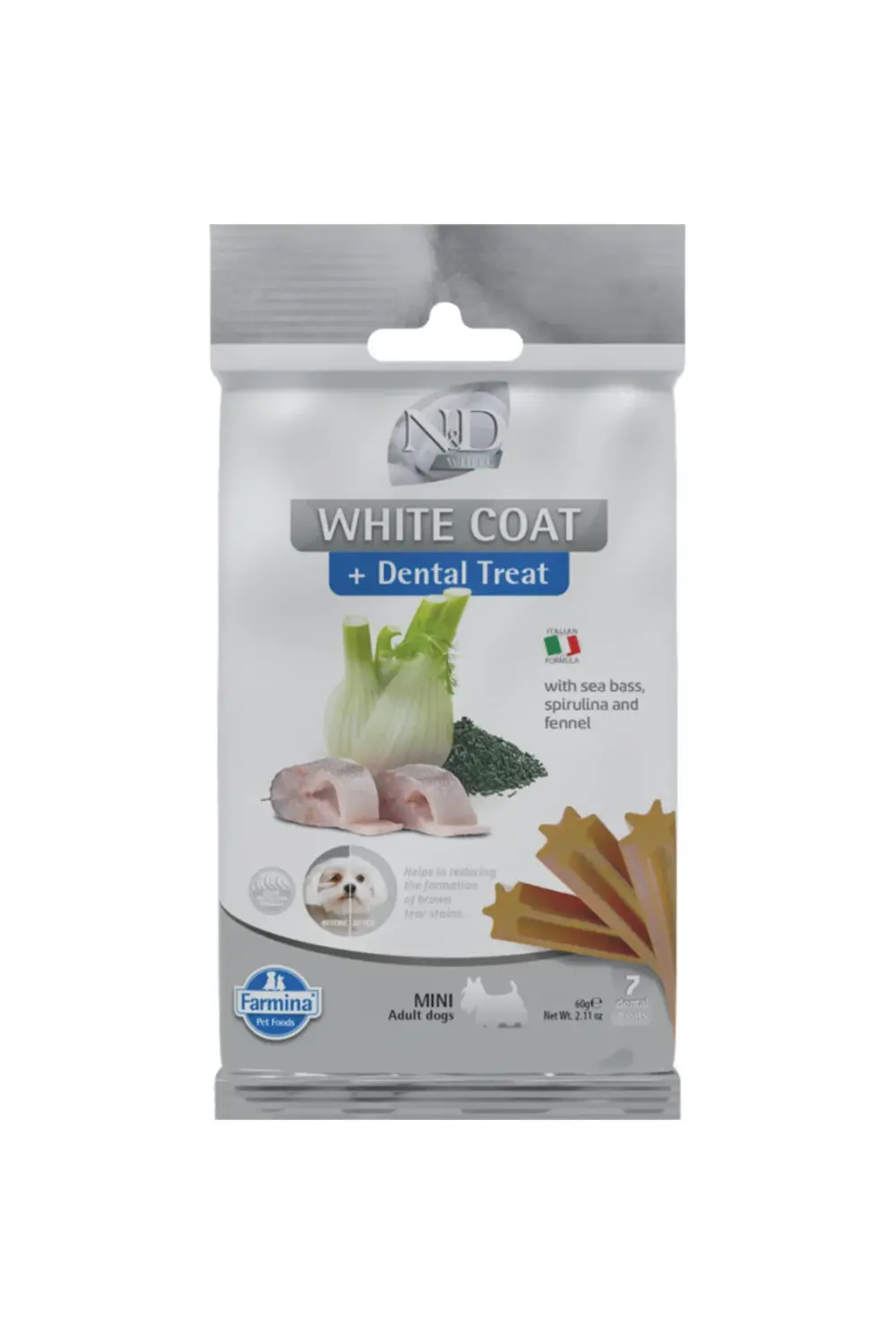 TREAT ND BEYAZ KÖPEK DİŞ SAĞLIĞI ÖDÜLÜ WHİTE DOG SEA BASS FENN MI TREAT ND BEYAZ KÖPEK DİŞ SAĞLIĞI ÖDÜLÜ WHİTE DOG SEA BASS FENN MI