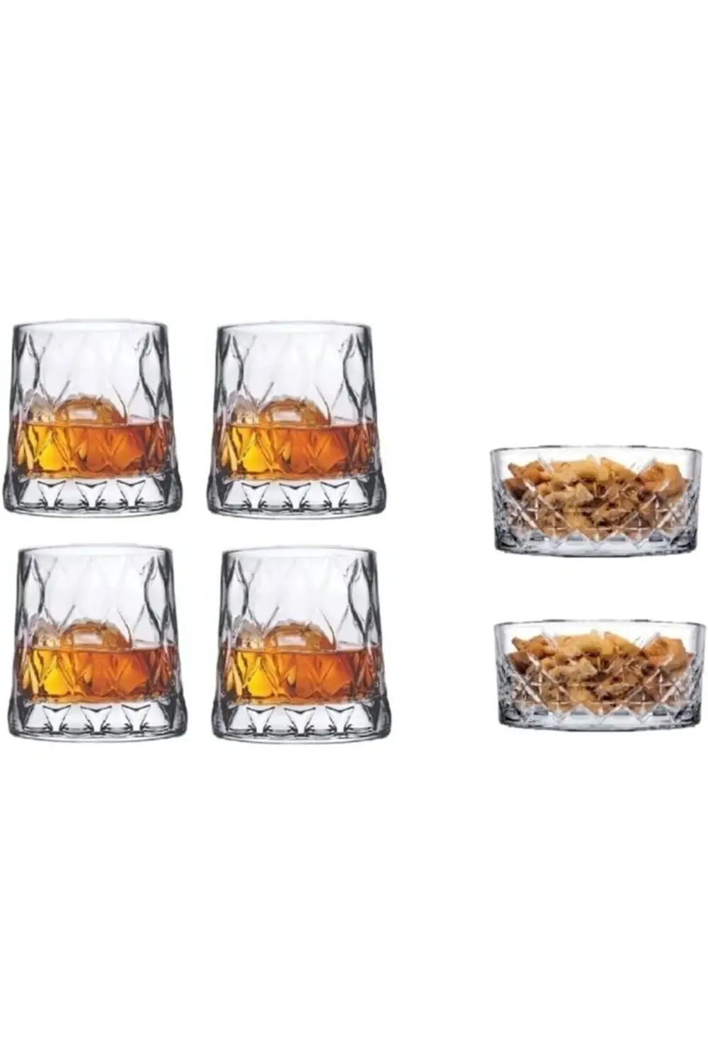 Tree_ 6 Parça Leafy Set 420194 _yole 1162043