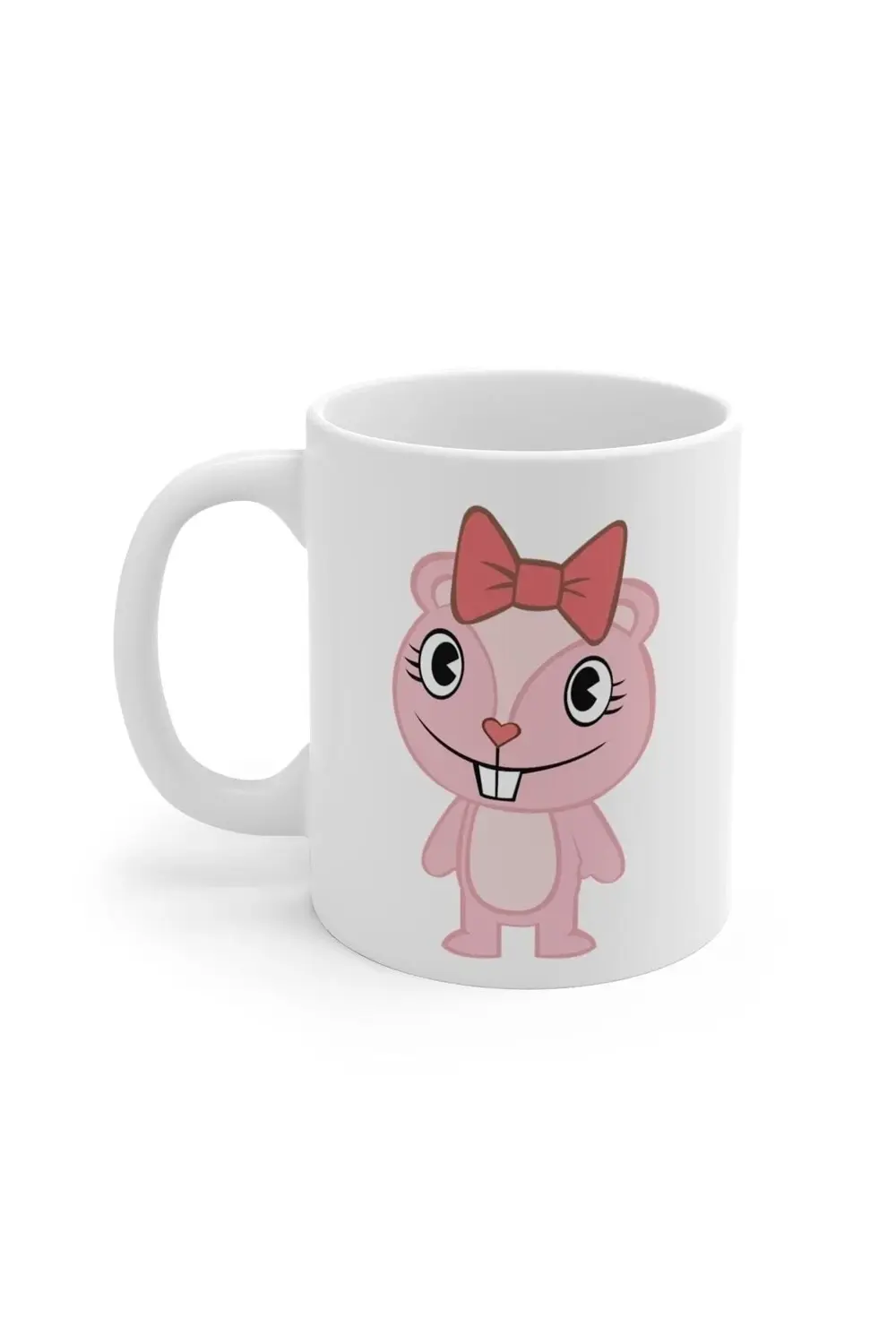 Tree Friends Giggles Baskılı Kupa Bardak