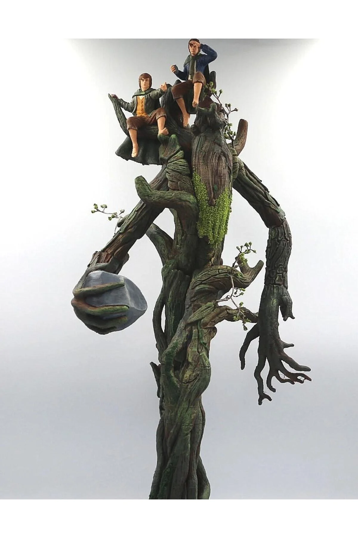 Treebeard Ağaçsakal Ve Hobbitler Yüzüklerin Efendisi Iki Kule Figür 40 Cm (MEGA BOY)