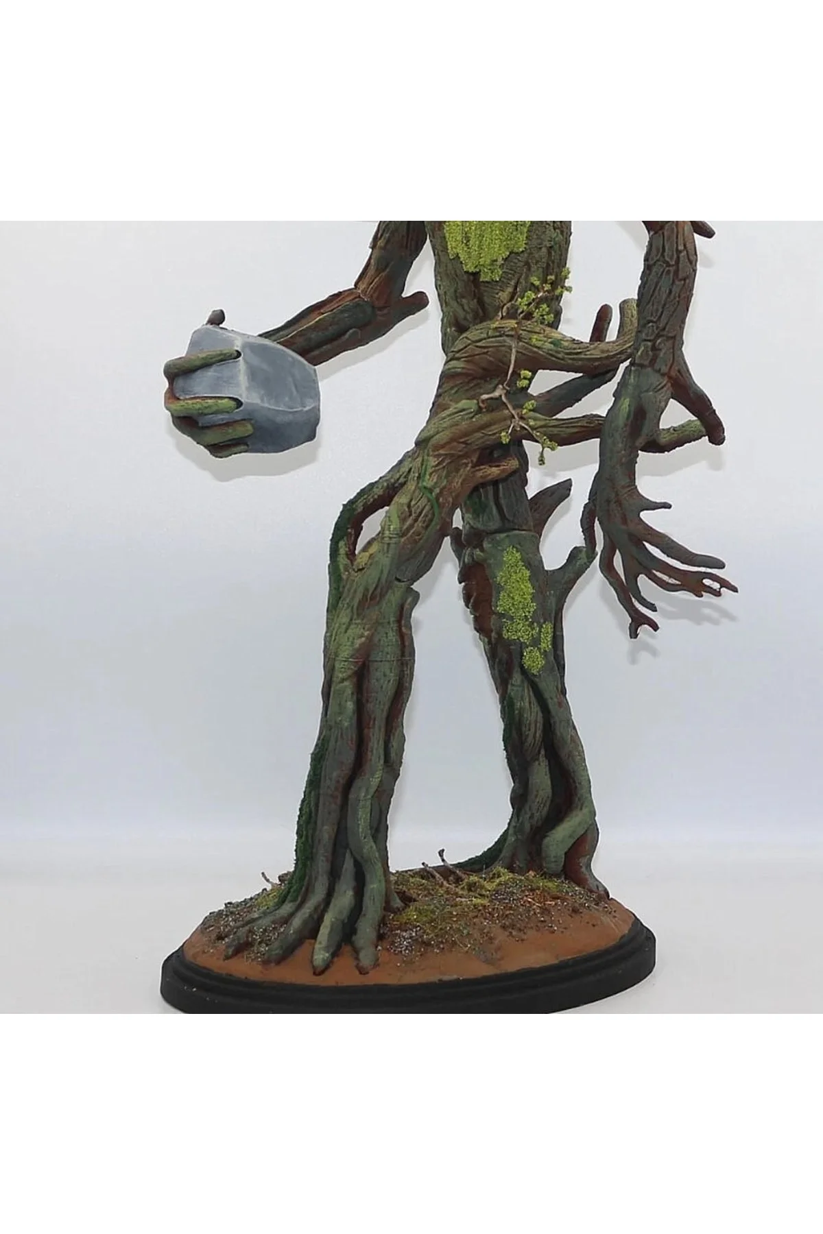 Treebeard Ağaçsakal Ve Hobbitler Yüzüklerin Efendisi Iki Kule Figür 40 Cm (MEGA BOY)
