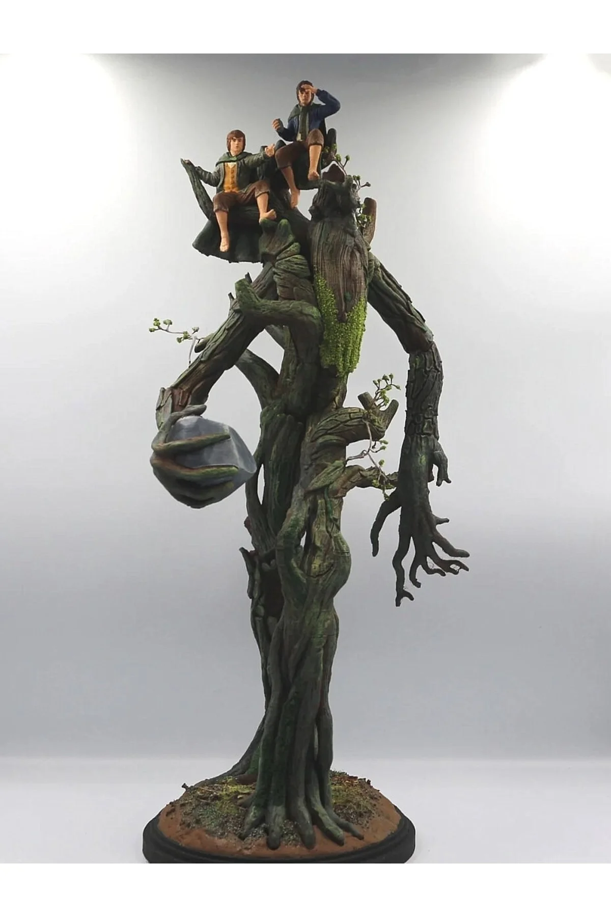 Treebeard Ağaçsakal Ve Hobbitler Yüzüklerin Efendisi Iki Kule Figür 40 Cm (MEGA BOY)