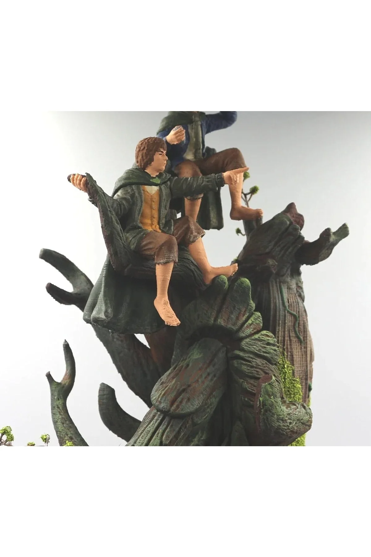 Treebeard Ağaçsakal Ve Hobbitler Yüzüklerin Efendisi Iki Kule Figür 40 Cm (MEGA BOY)