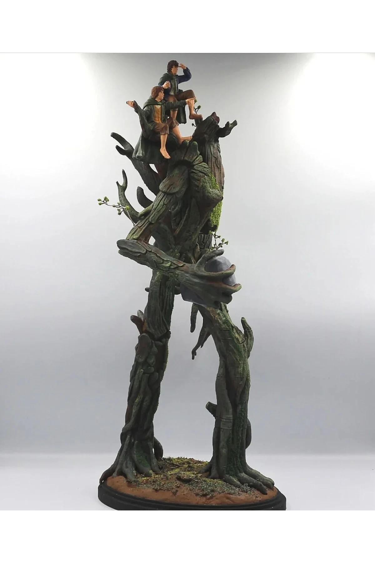 Treebeard Ağaçsakal Ve Hobbitler Yüzüklerin Efendisi Iki Kule Figür 40 Cm (MEGA BOY)