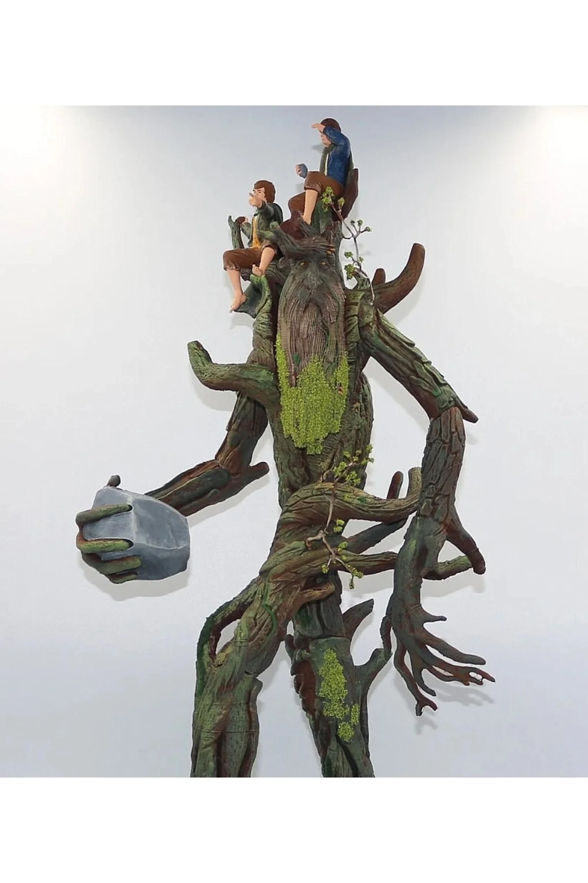 Treebeard Ağaçsakal Ve Hobbitler Yüzüklerin Efendisi Iki Kule Figür 40 Cm (MEGA BOY)