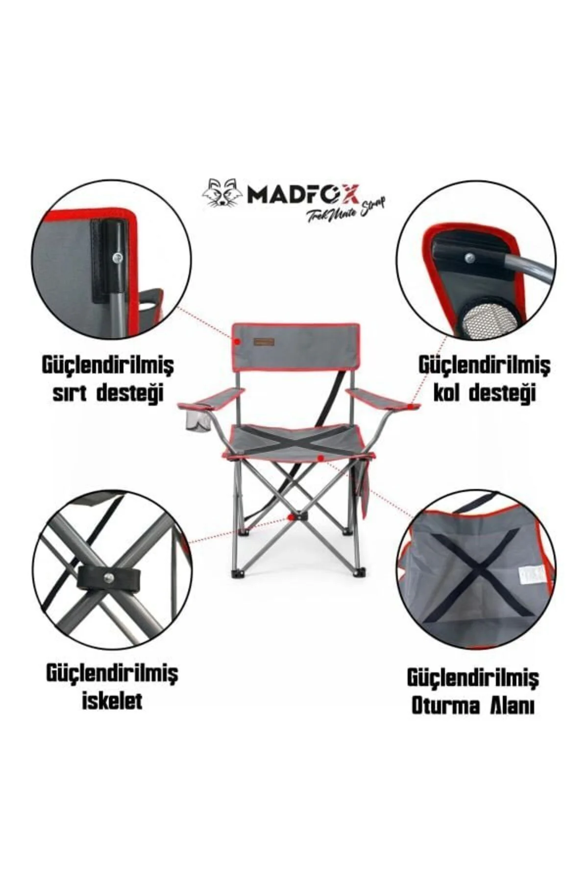 TrekMate Strap Katlanır Outdoor Koltuk