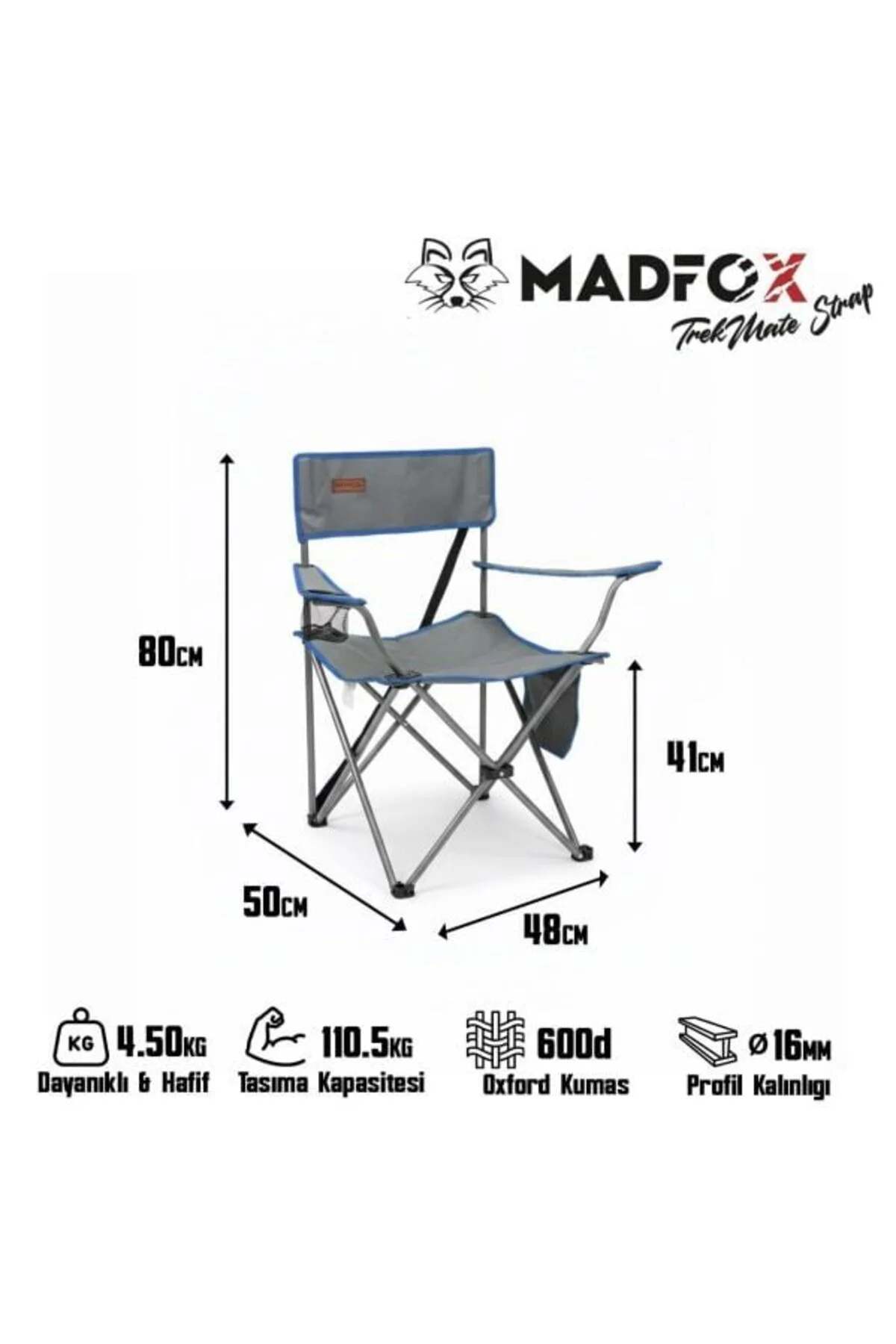 TrekMate Strap Katlanır Outdoor Koltuk