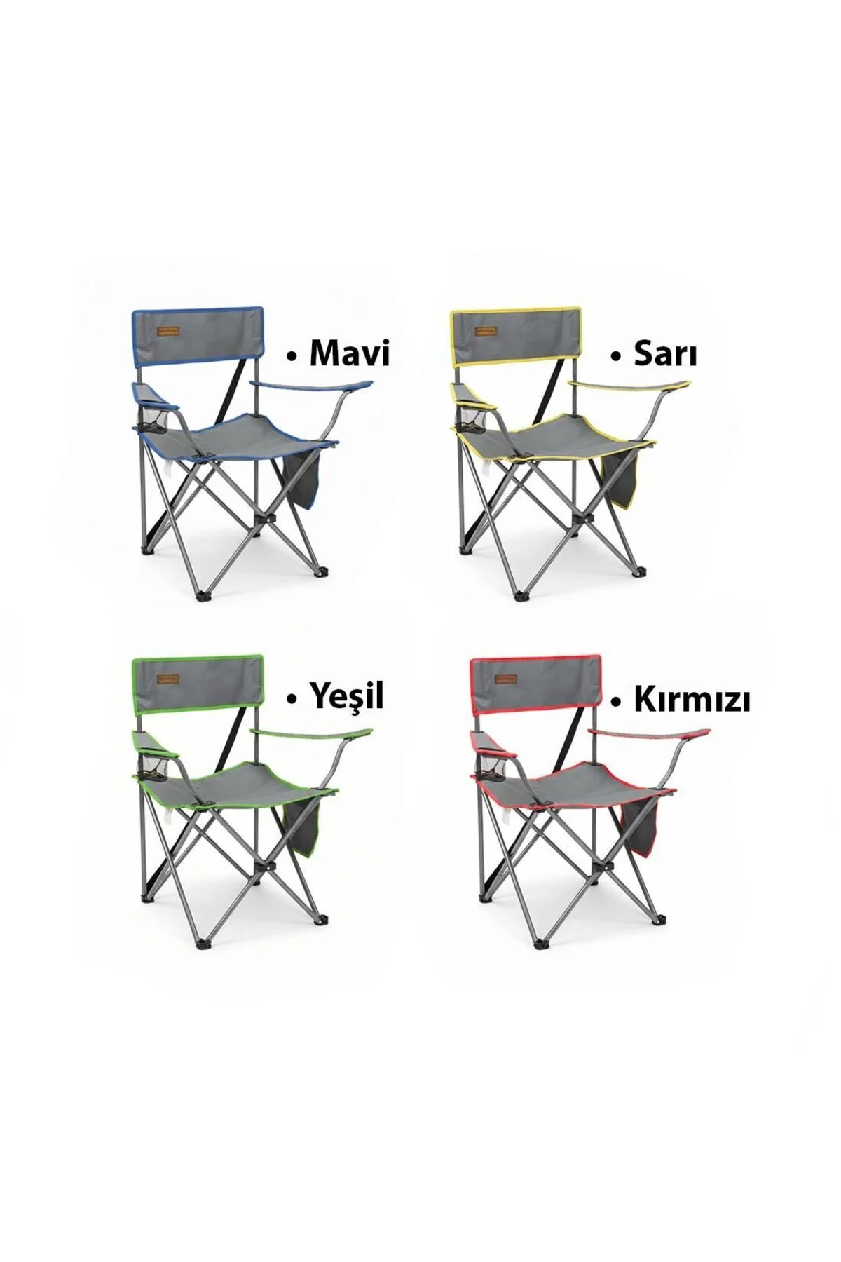 TrekMate Strap Katlanır Outdoor Koltuk