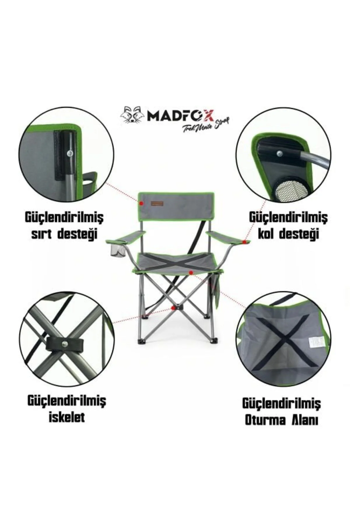 TrekMate Strap Katlanır Outdoor Koltuk