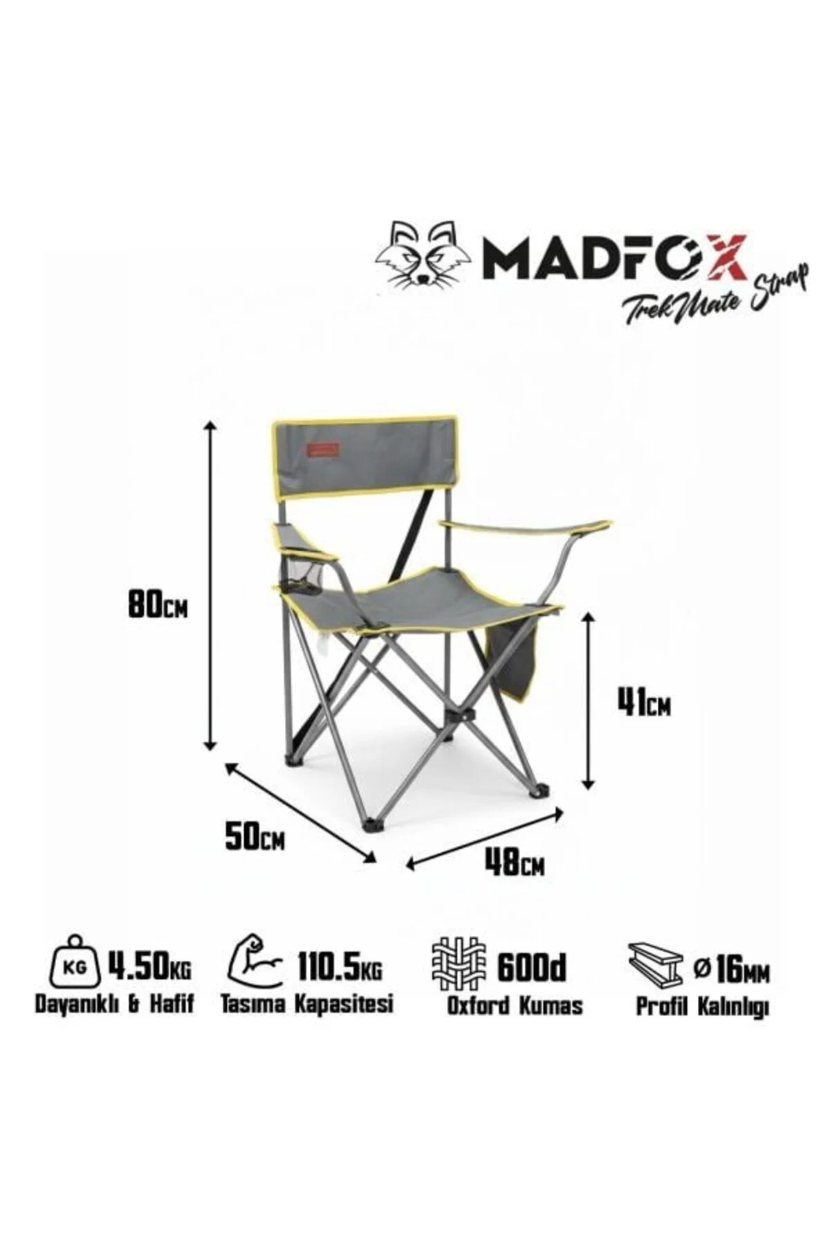 TrekMate Strap Katlanır Outdoor Koltuk