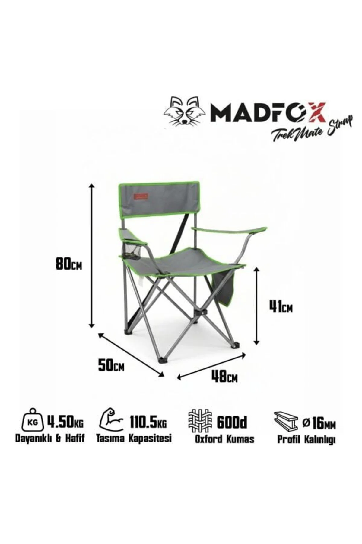 TrekMate Strap Katlanır Outdoor Koltuk