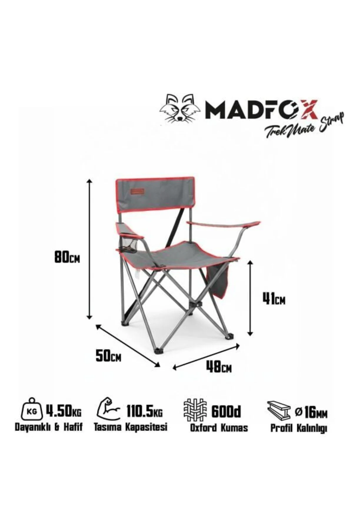 TrekMate Strap Katlanır Outdoor Koltuk
