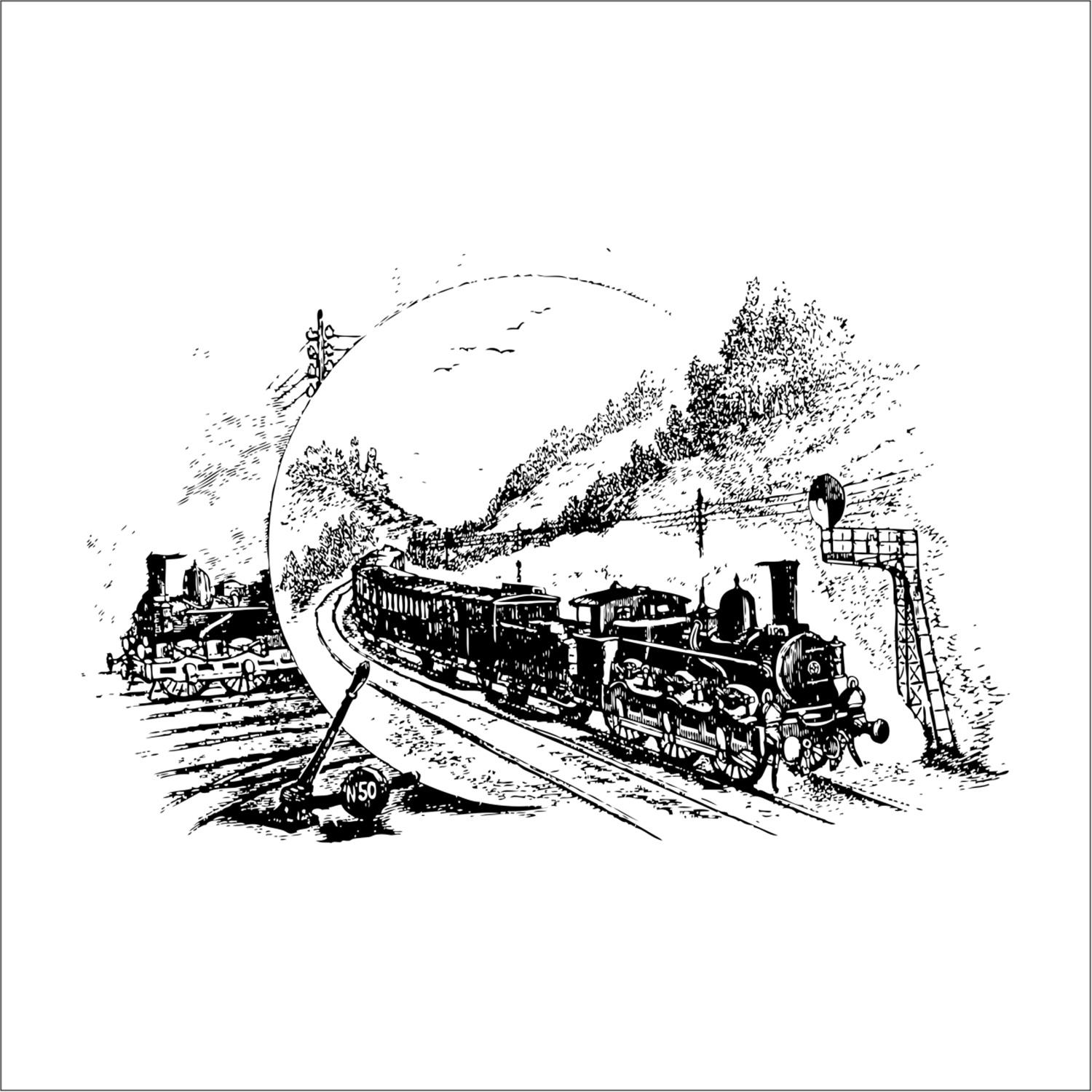 TREN FOLYO STİCKER DERSTV1297