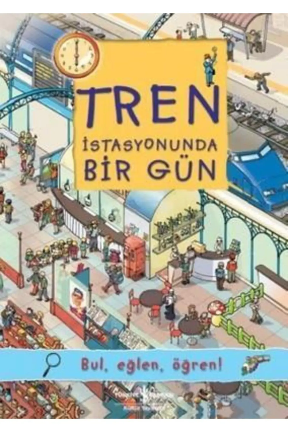 Tren Istasyonunda Bir Gün Olıvıa Brookes 9786052950654