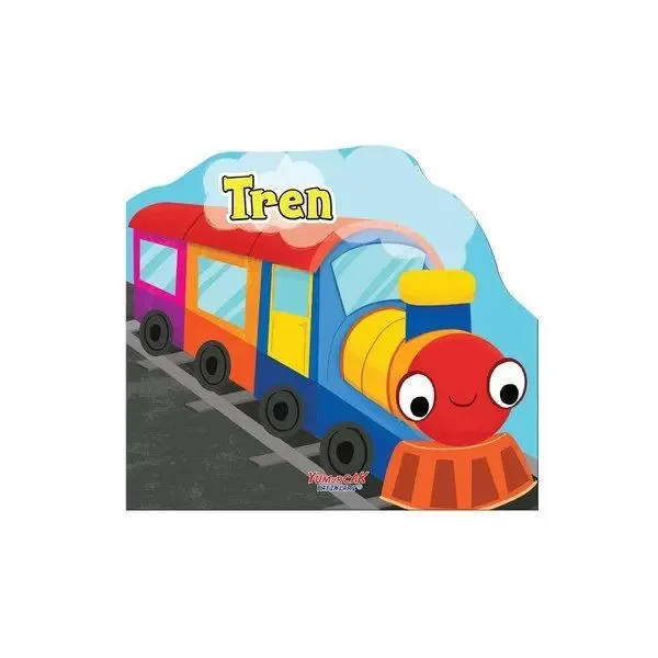 Tren - Şekilli Kitap Fiyatı, Yorumları ve Özellikleri