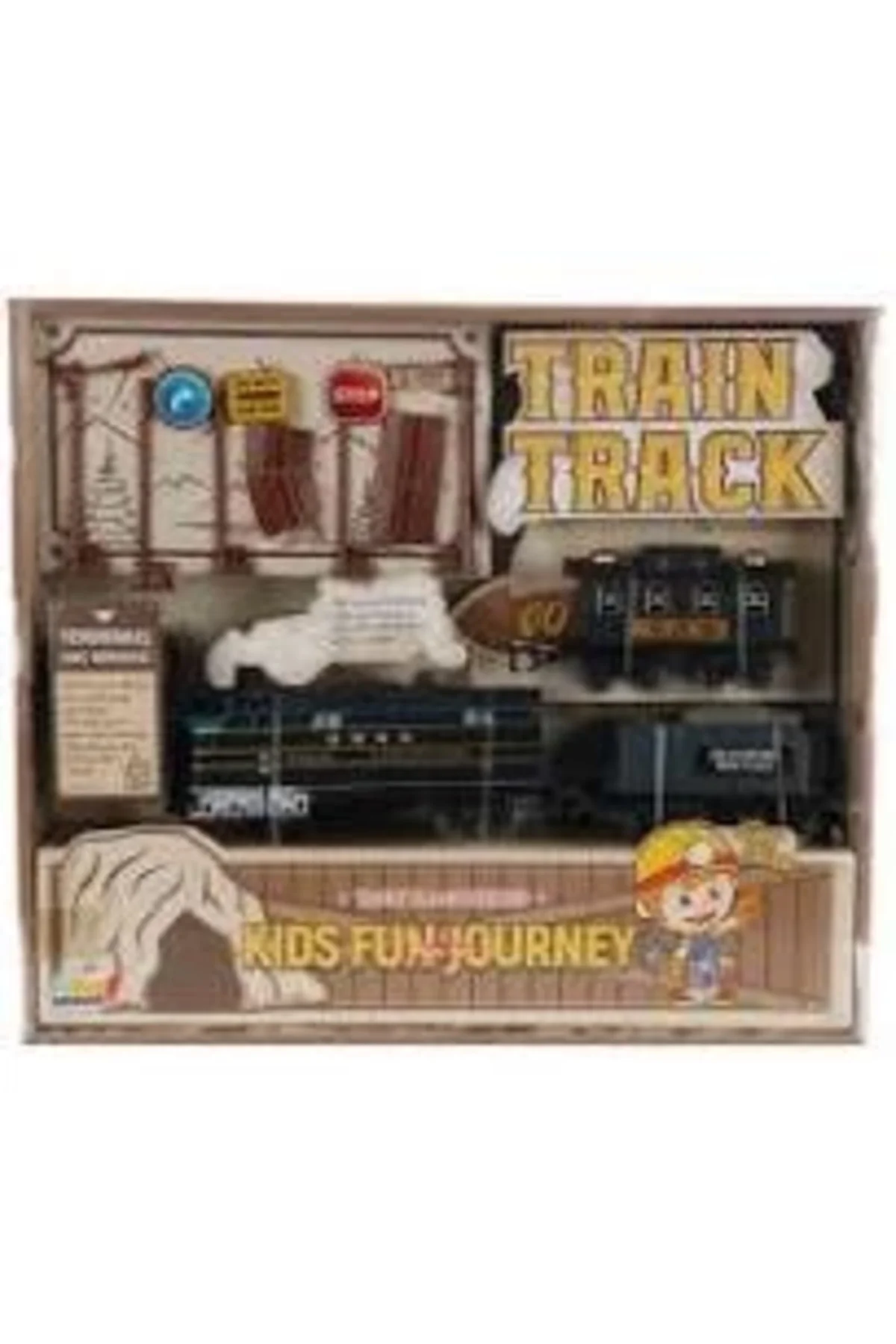 TREN SET 30 PARÇA SESLİ IŞIKLI