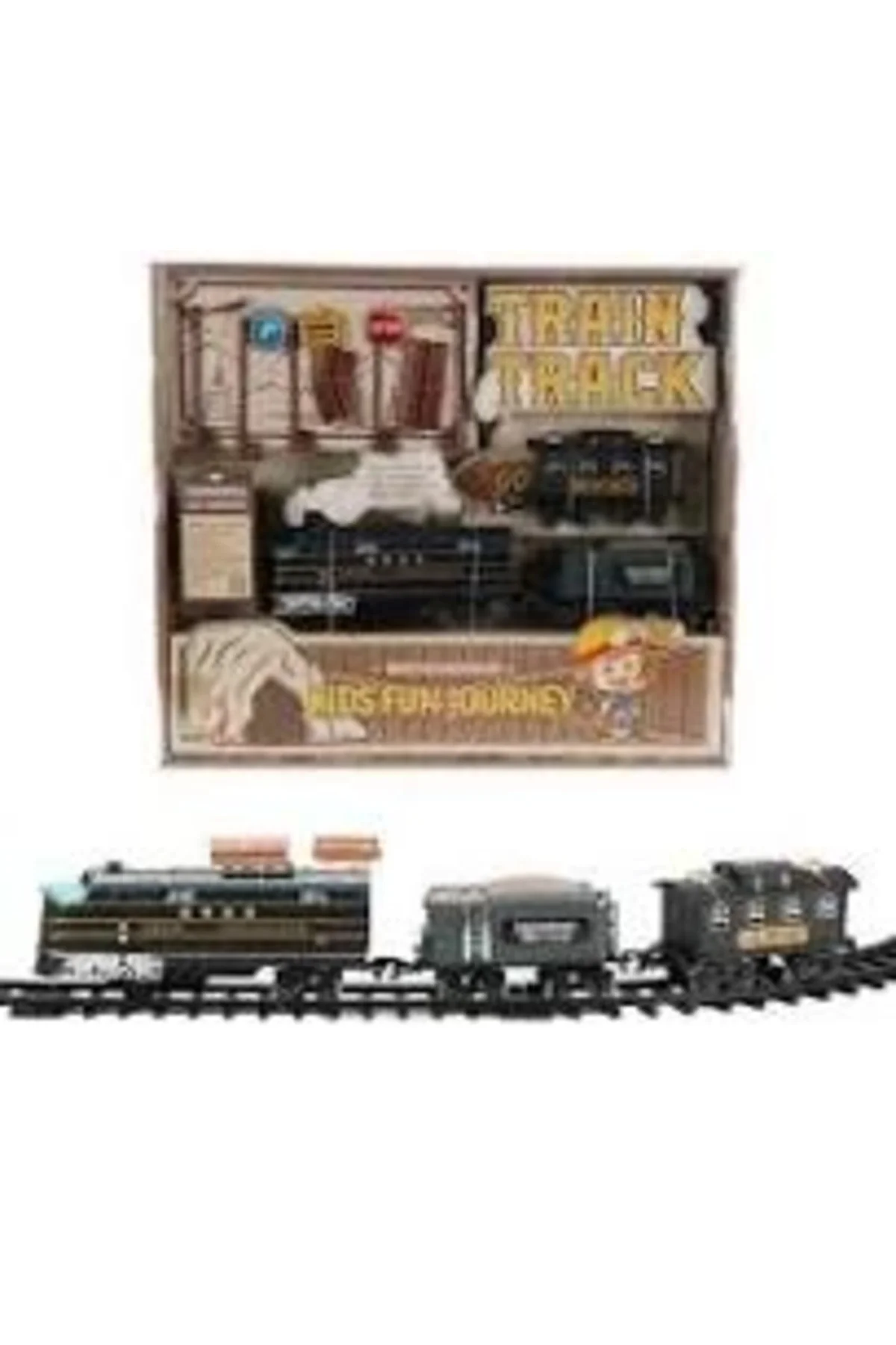 TREN SET 30 PARÇA SESLİ IŞIKLI