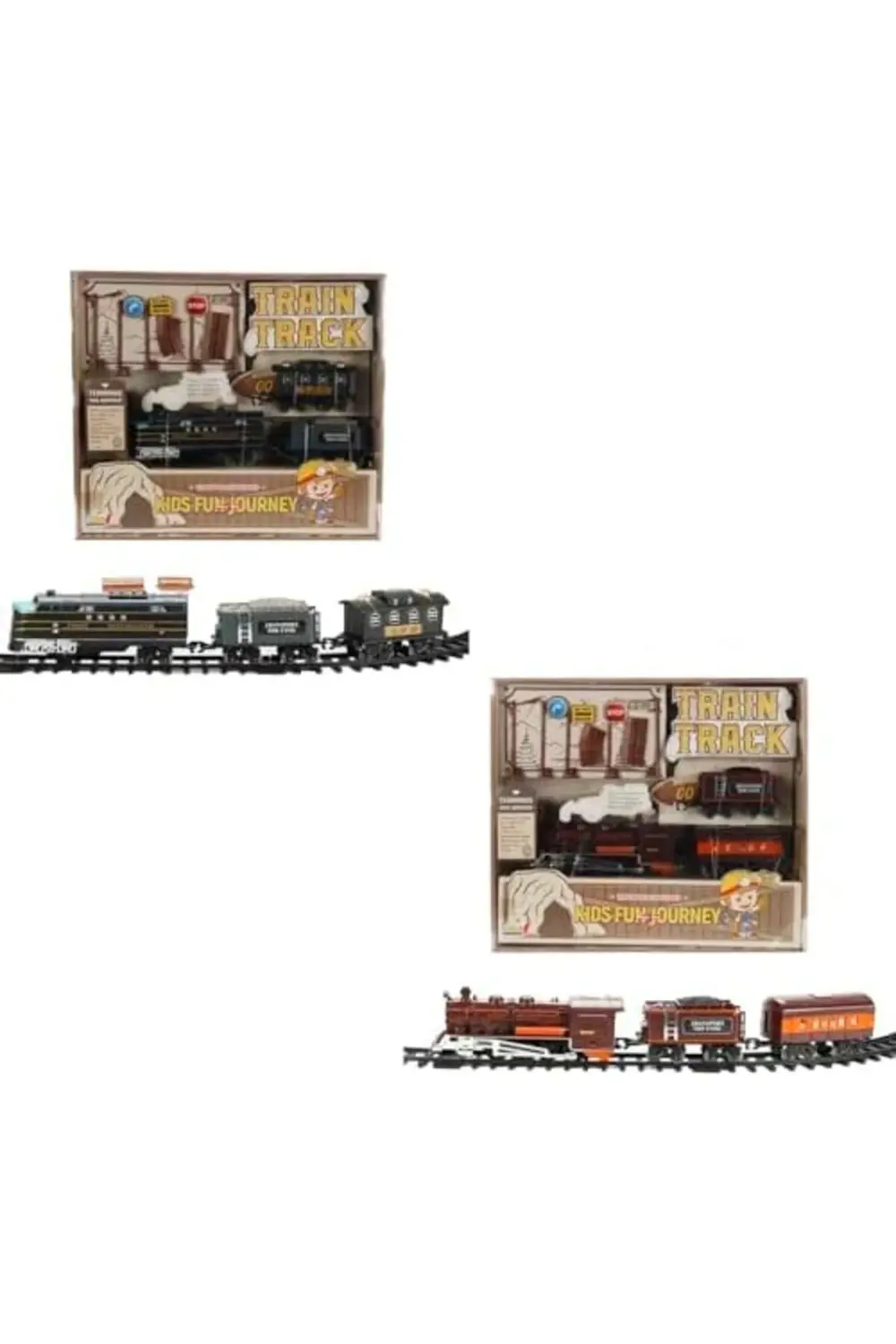 Tren Set 30 Parça Ses/Işık 2 Adet 1178227