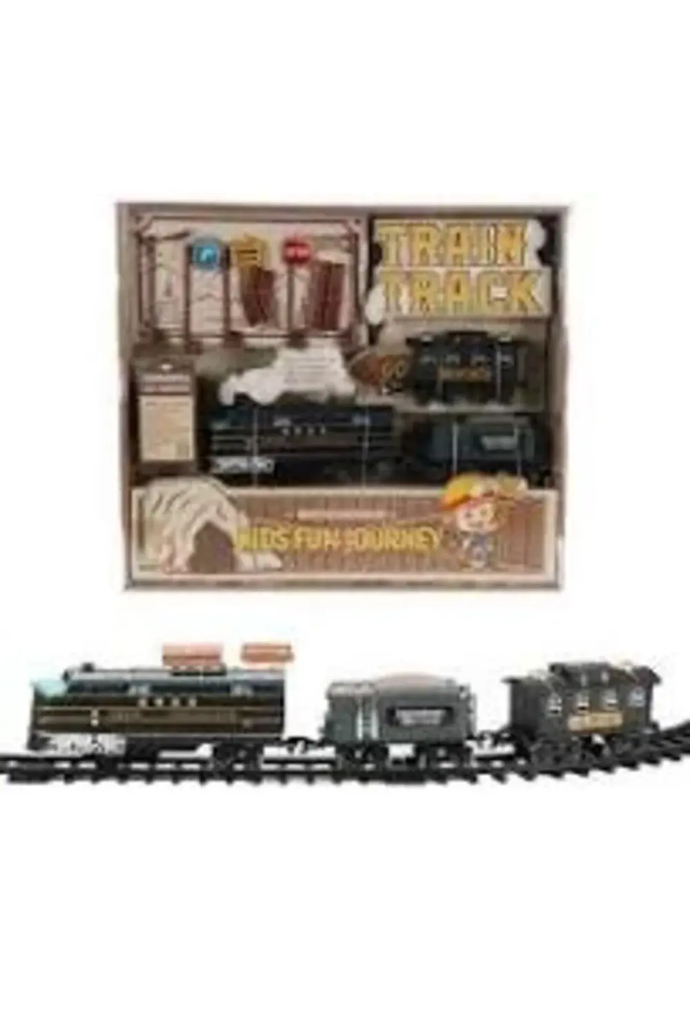 TREN SET 30 PARÇA SESLİ IŞIKLI