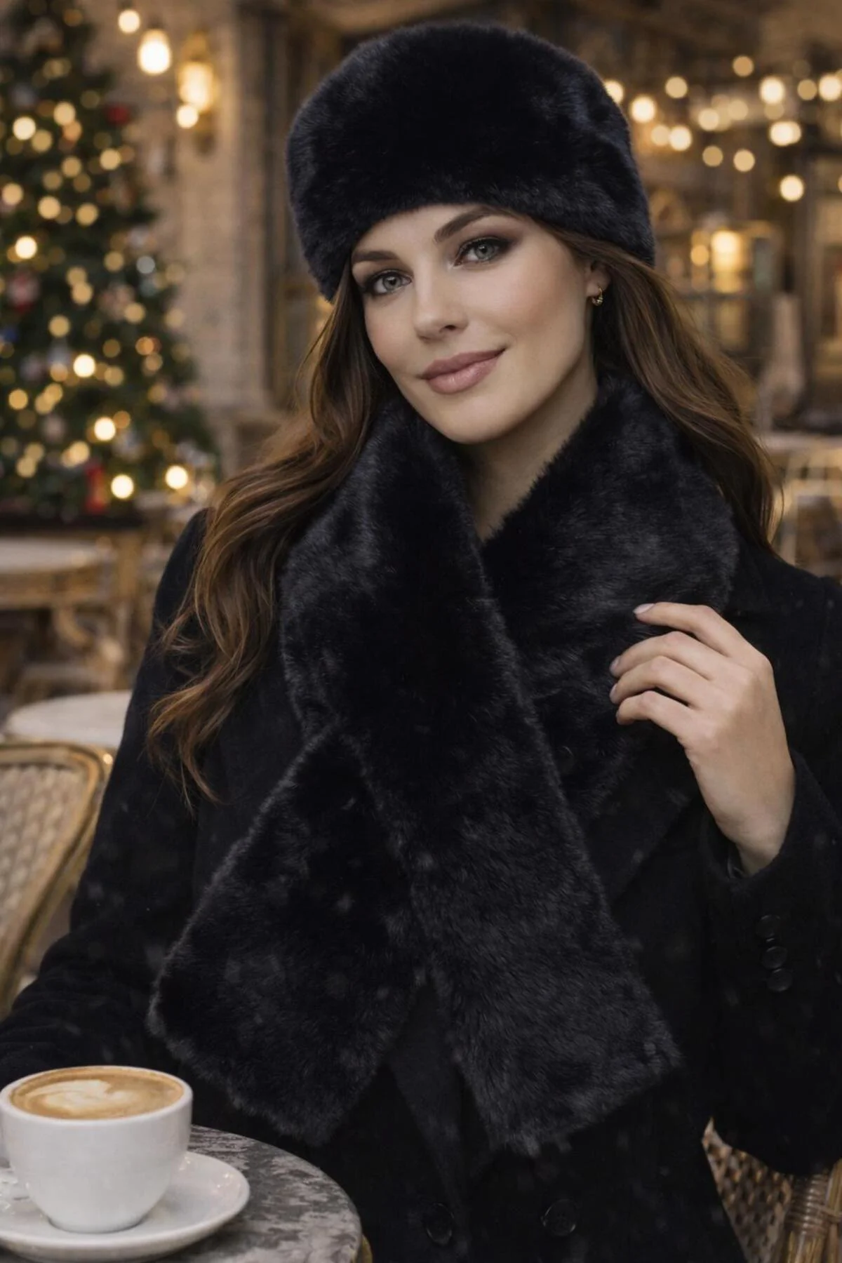 TREND 2'li Kalpak ve Atkı Seti, Peluş Kalpak Ve Atkı, Sevgililer Günü Hediyesi TREND 2'li Kalpak ve Atkı Seti, Peluş Kalpak Ve Atkı, Sevgililer Günü Hediyesi