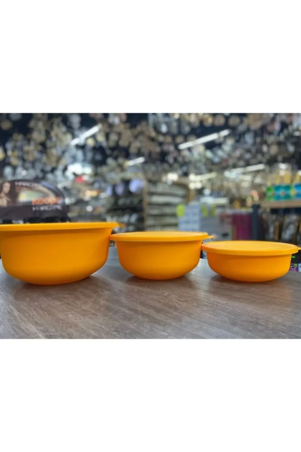 Trend Kapaklı Kase 3lü