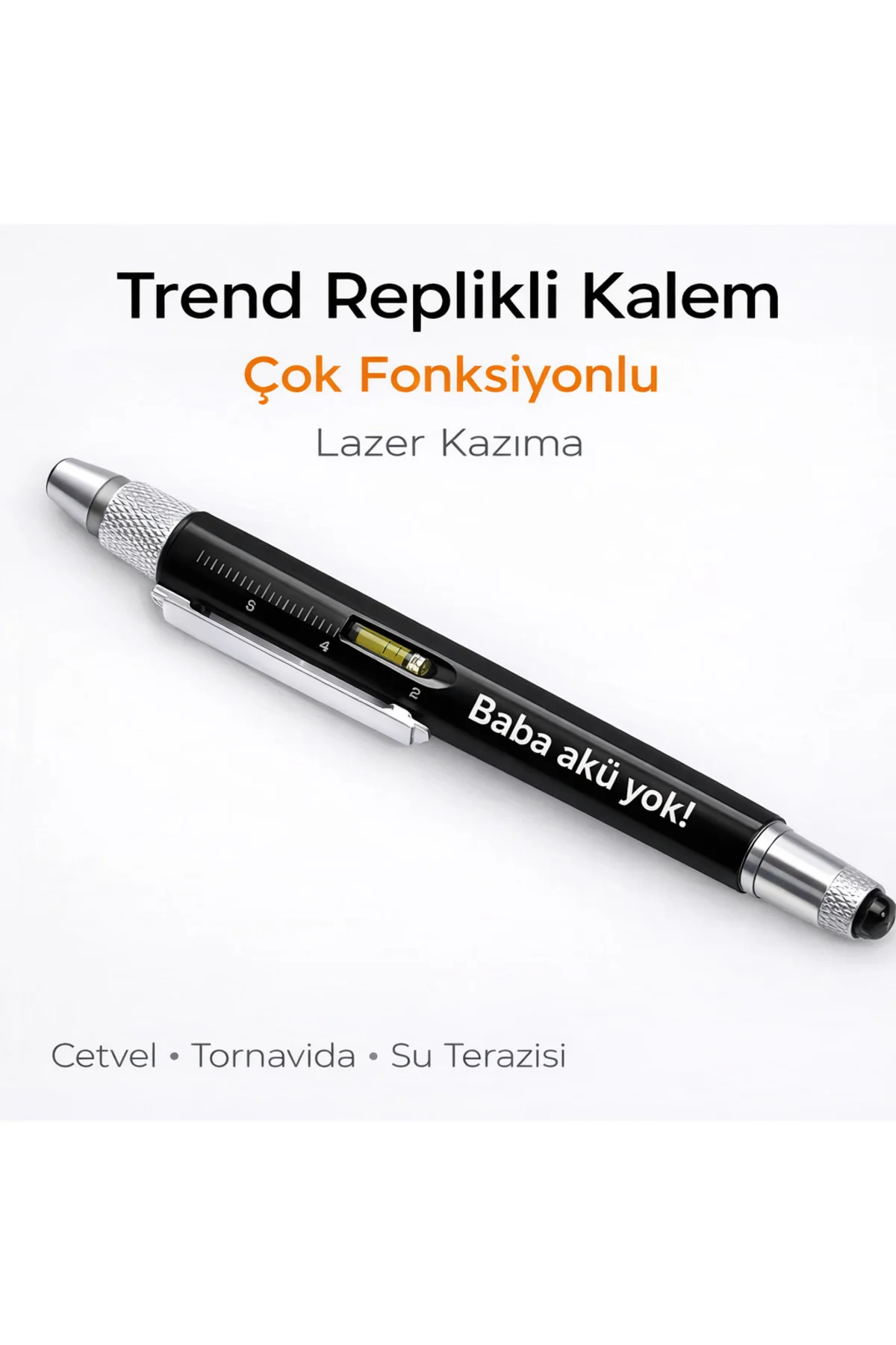 Trend Replikli Kalem Çok Fonksiyonlu(Baba Akü Yok)