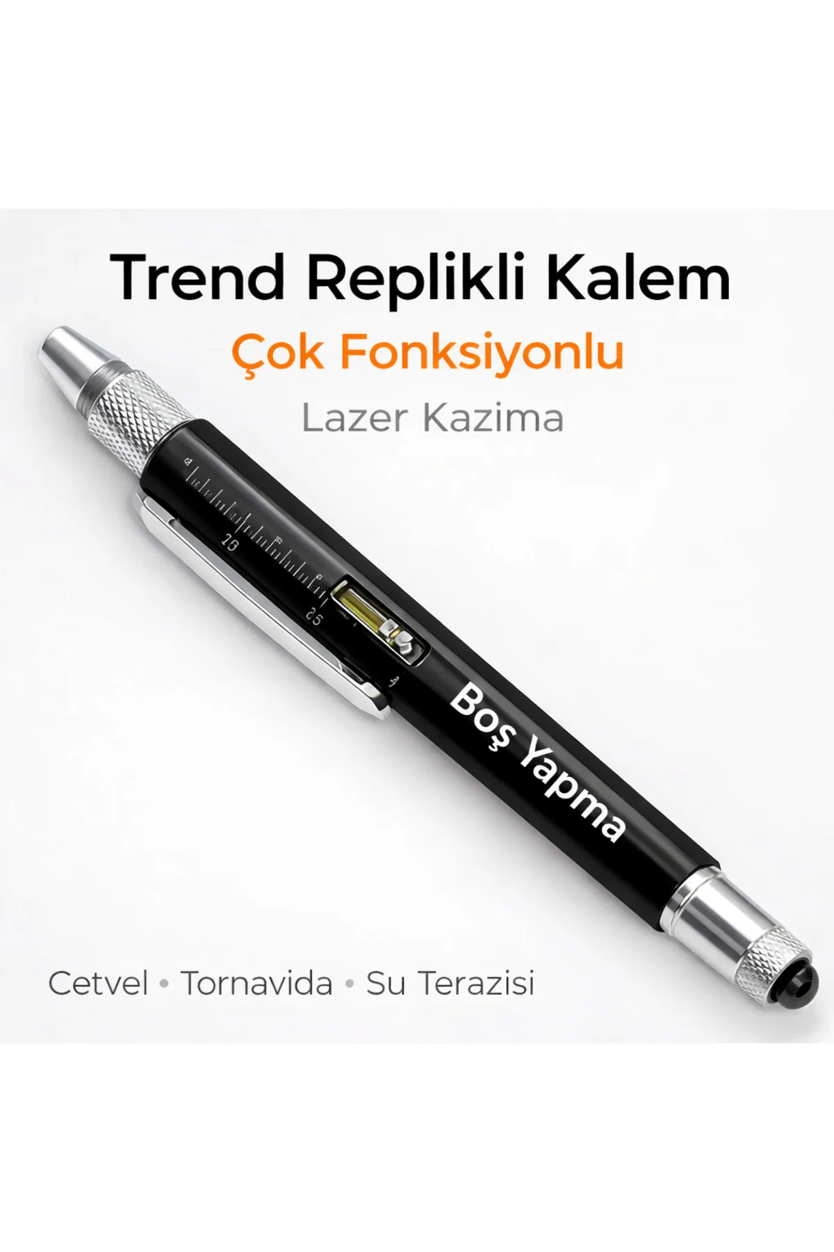 Trend Replikli Kalem Çok Fonksiyonlu(Boş Yapma)
