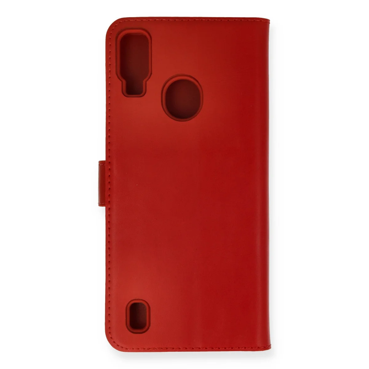 Trend S Plus Kılıf - Kırmızı Akıllı Standlı Telefon Kılıfı