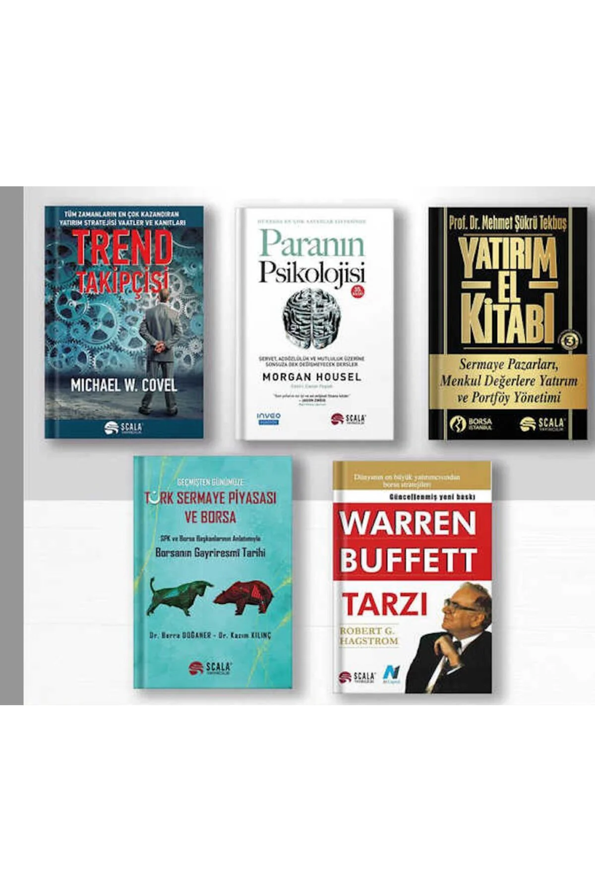 trend takipcisi +paranin psikolojisi +yatirim el kitabi + turk sermaye piyasasi ve borsa+ warren bu Fiyatı, Yorumları ve Özellikleri