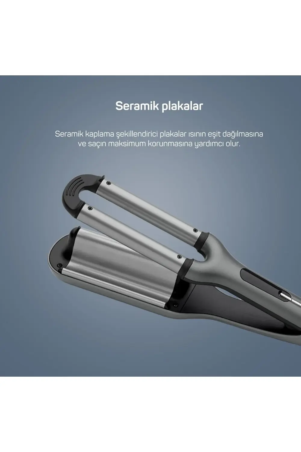 Trendcare Seramik Wag Maşa 16mm Antrasit - AR5079