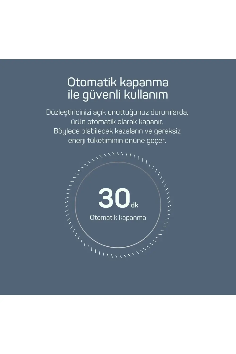 Trendcare Seramik Wag Maşa 16mm Antrasit - AR5079