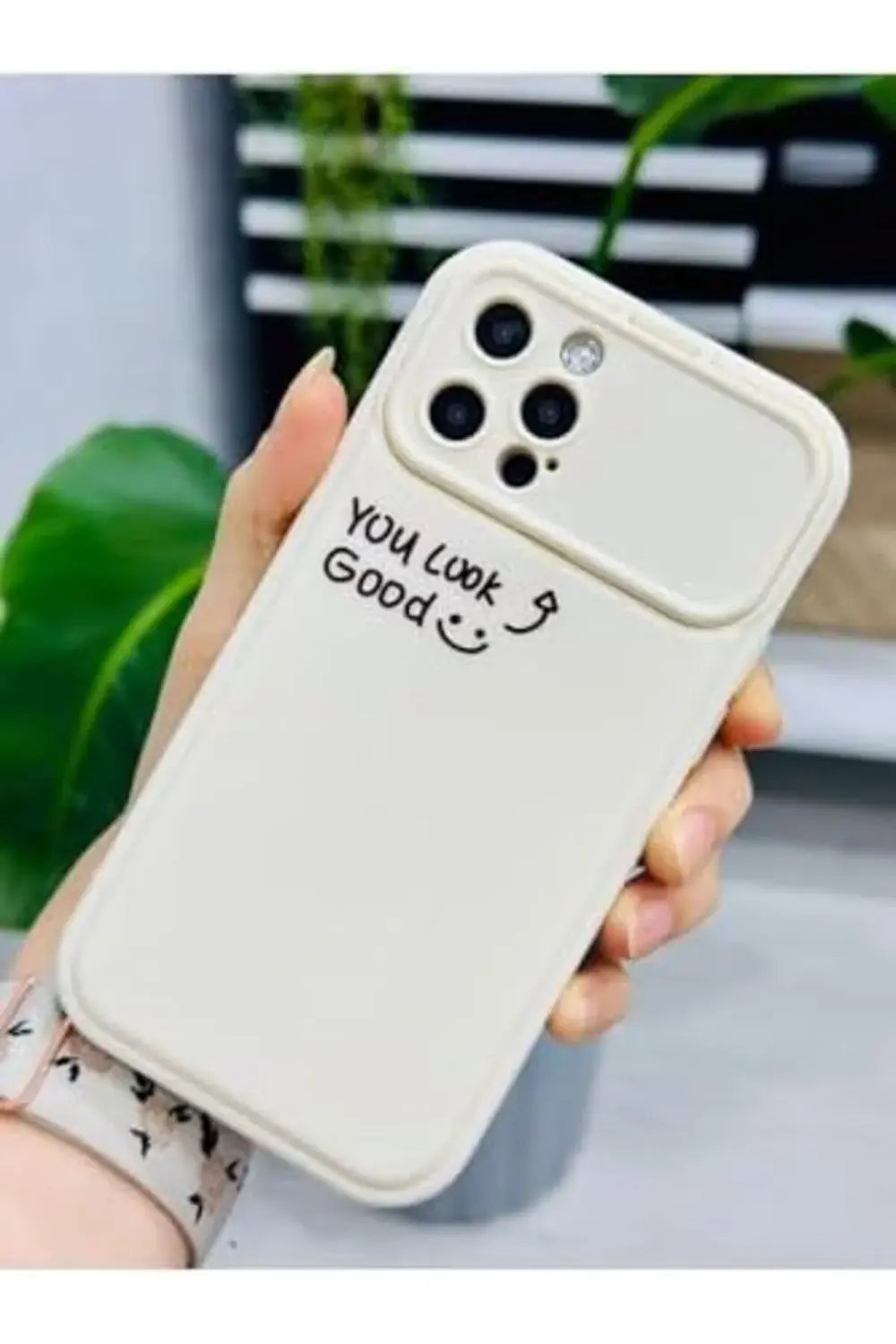 trendcrush Aksesuar 12 Pro ile Uyumlu Aynalı Darbe Önleyici Kamer